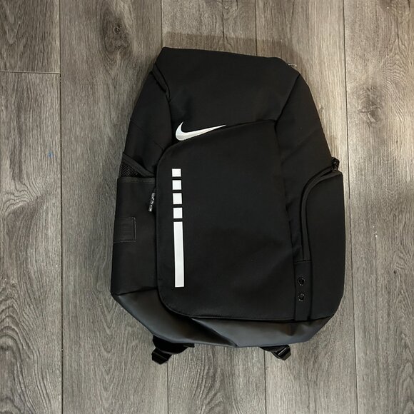 Nike Hoops Elite Backpack 'Black/Anthracite/Metallic Silver'